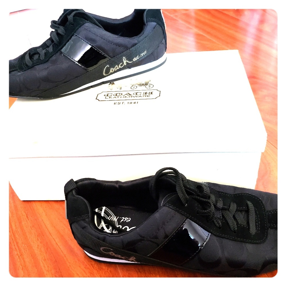 Coach sneakers